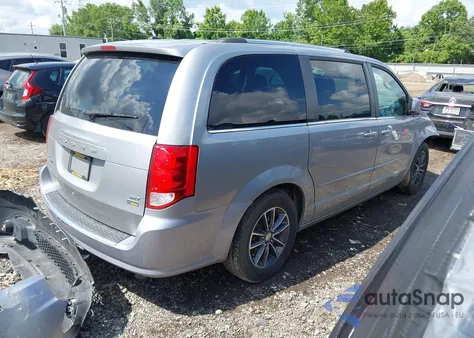 2017 Dodge Grand Caravan Sxt from USA, damaged, VIN 2C4RDGCG6HR666505